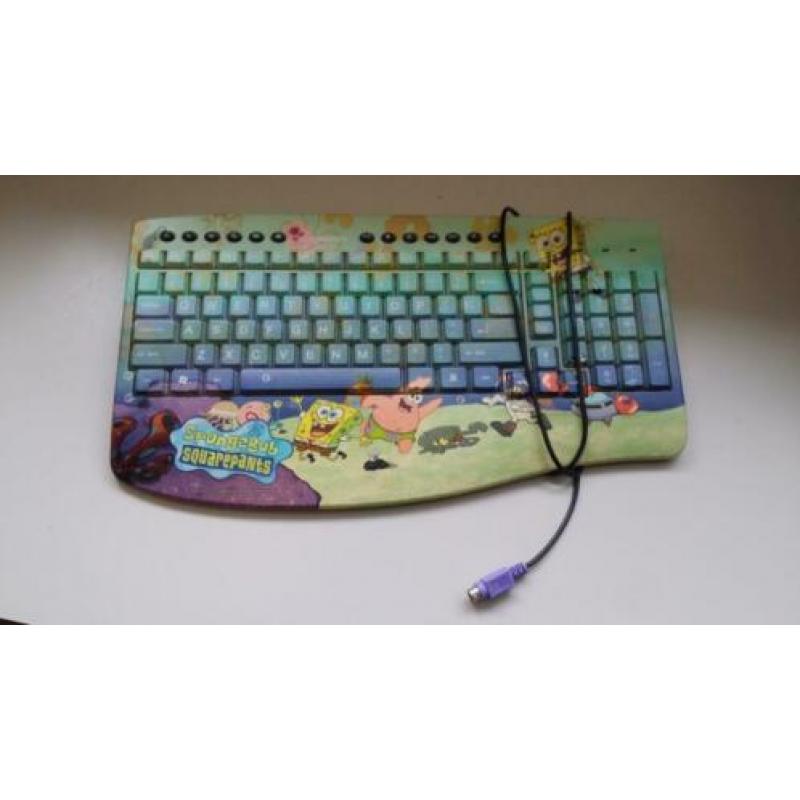 Diverse Spongebob items en spellen
