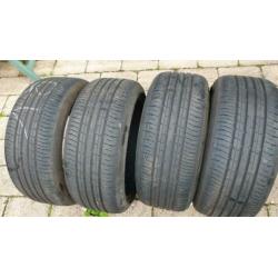 Almost new Falken Ziex ZE914B 225/40 R18 92 W zomer banden