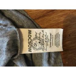 Moscow tuniek maat XS grijs