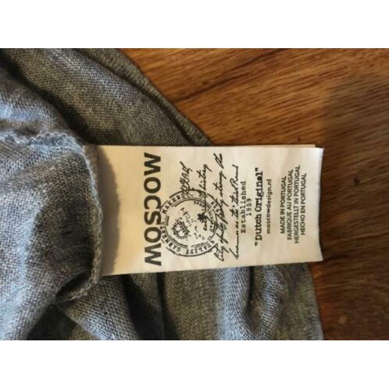 Moscow tuniek maat XS grijs