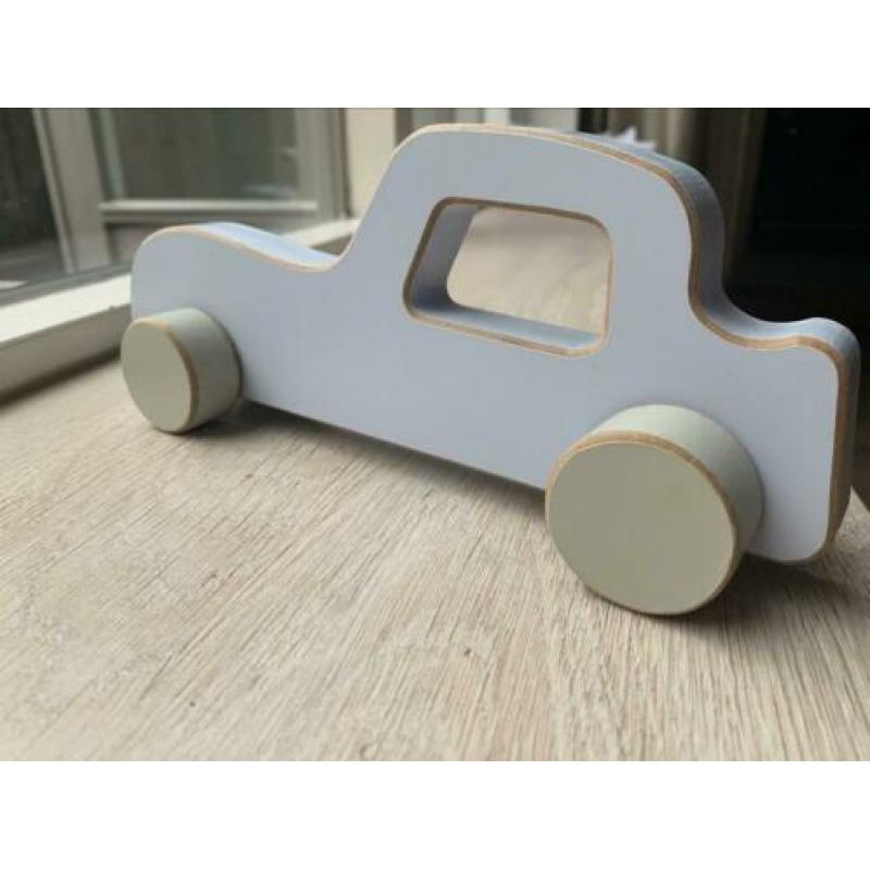Houten speelgoed auto