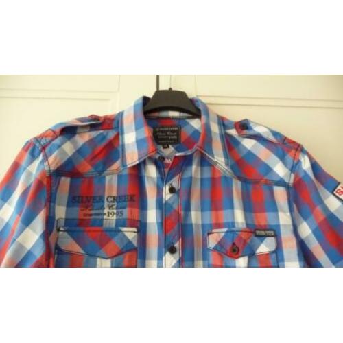 Blouse met k. mouwen Silver Creek - XL