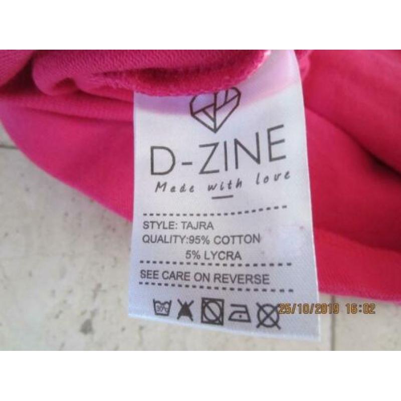 Mooie Roze Sweater D-zine,mt 164/170
