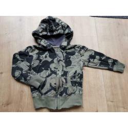 Erg leuke vest maat 98-104