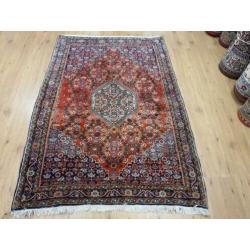 Vintage handgeknoopt perzisch tapijt Bidjar 178x120