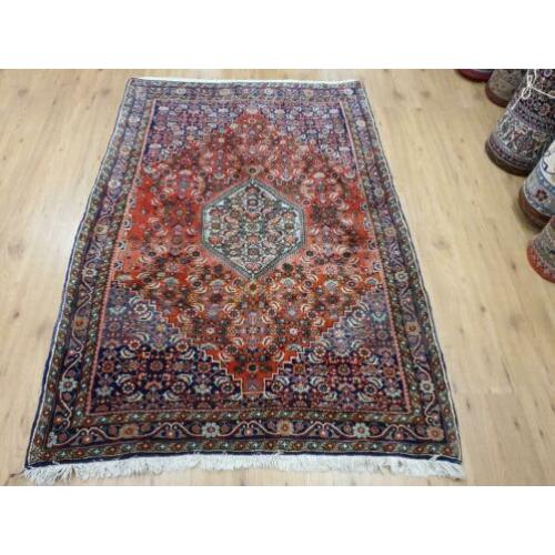 Vintage handgeknoopt perzisch tapijt Bidjar 178x120