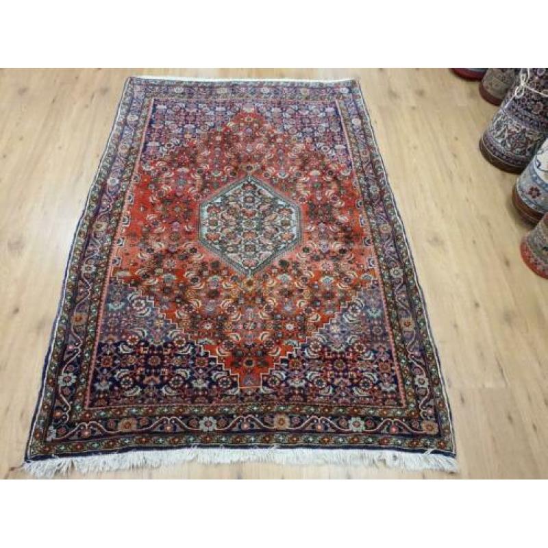 Vintage handgeknoopt perzisch tapijt Bidjar 178x120