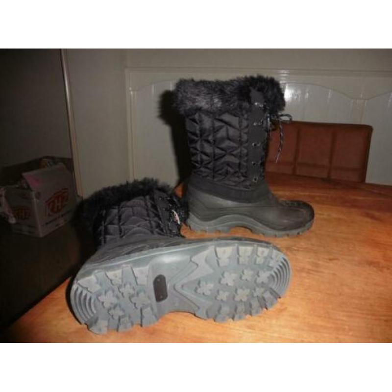 Human zwarte Nature waterproof snowboots maat 39/40