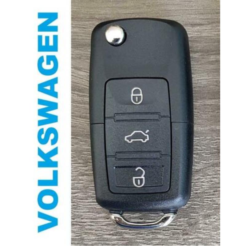 VW auto sleutel Bora Beetle Caddy Jetta Golf Up Polo Passat