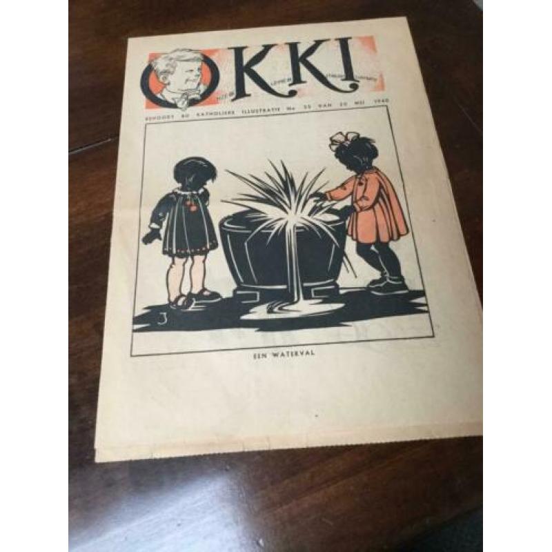 Brocante.oude OKKI 1940