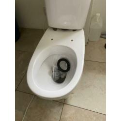 Wc duoblok helemaal nieuw