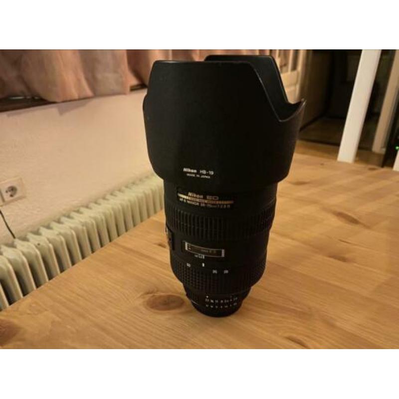 Nikon 28-70mm 2.8 + Hoya UV Filter