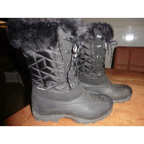 Human zwarte Nature waterproof snowboots maat 39/40