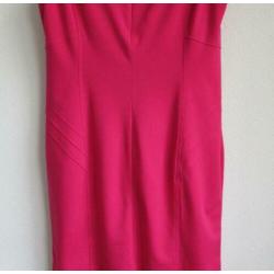 Roze jurk van Claudia Strater - maat 42