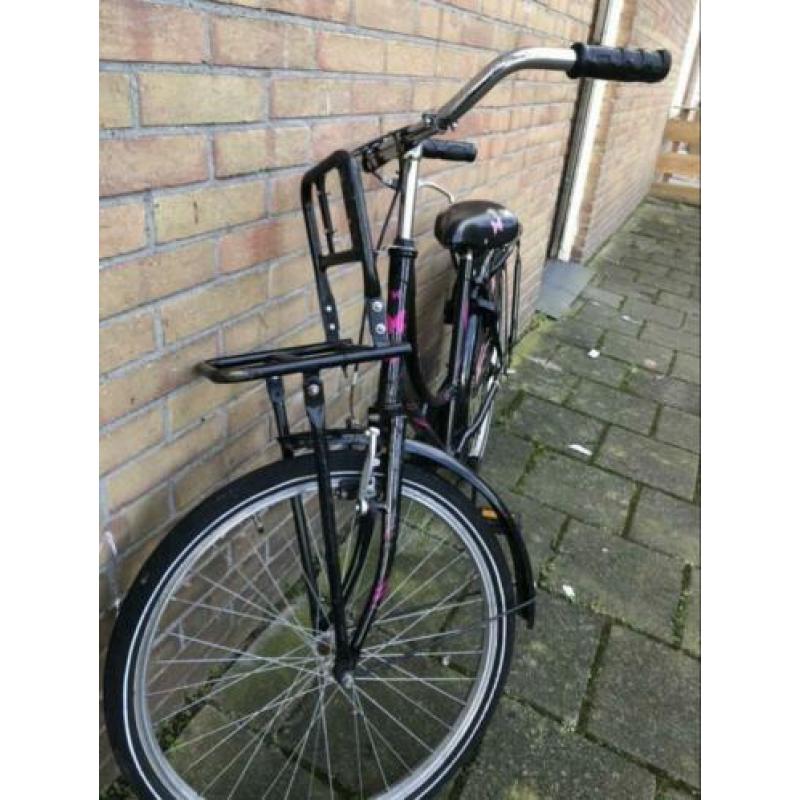Meisjesfiets 24 inch.