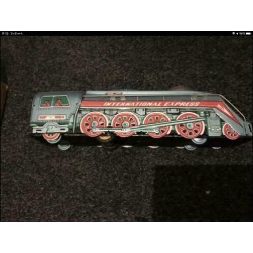 Nette international express locomotief trein speelgoed ????