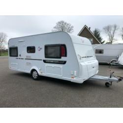 TEC 4,73 caravan hagelbestendig en zelfvoorzienend