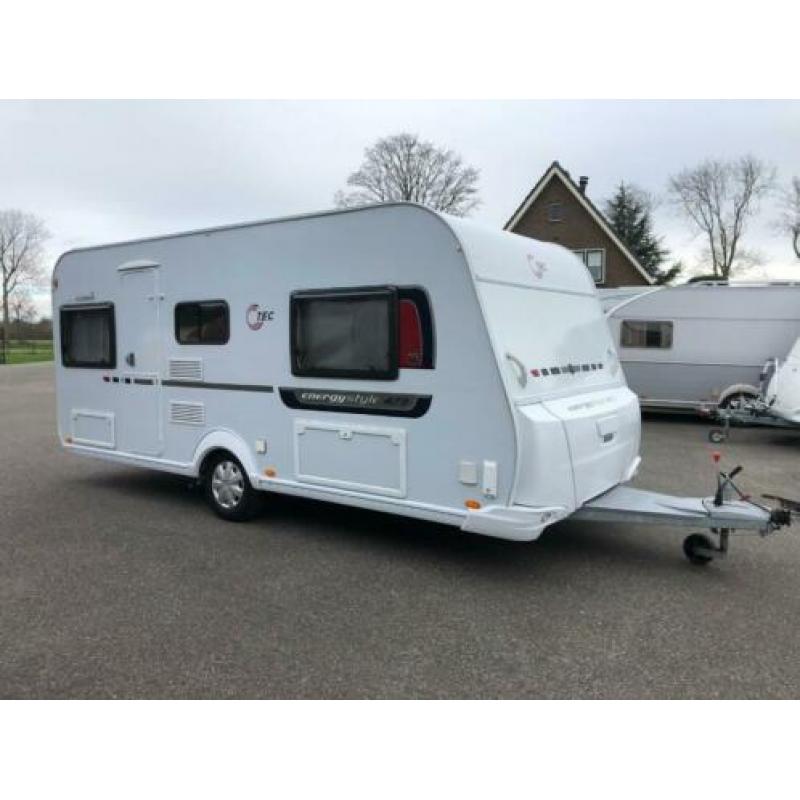 TEC 4,73 caravan hagelbestendig en zelfvoorzienend