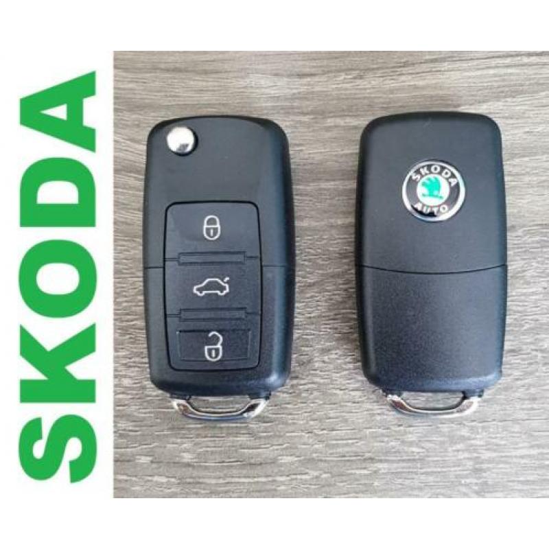 VW auto sleutel Bora Beetle Caddy Jetta Golf Up Polo Passat