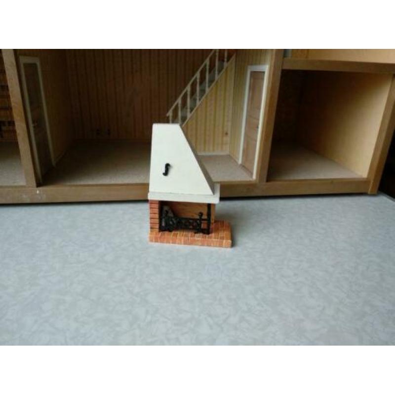 Vintage! Lundby poppenhuis openhaard