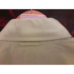 Tommy Hilfiger overhemd maat S, groen, manchetknopen