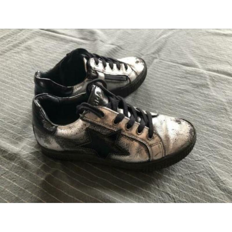 Giga schoenen zilver meisje maat 33