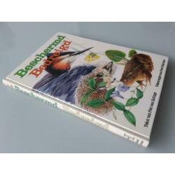 "Beschermd-Bedreigd" album met 36 mooie natuur platen (1981)