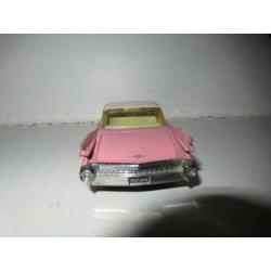 Dinky Matchbox Cadillac Coupe Deville DY7 1959 Roze Slee
