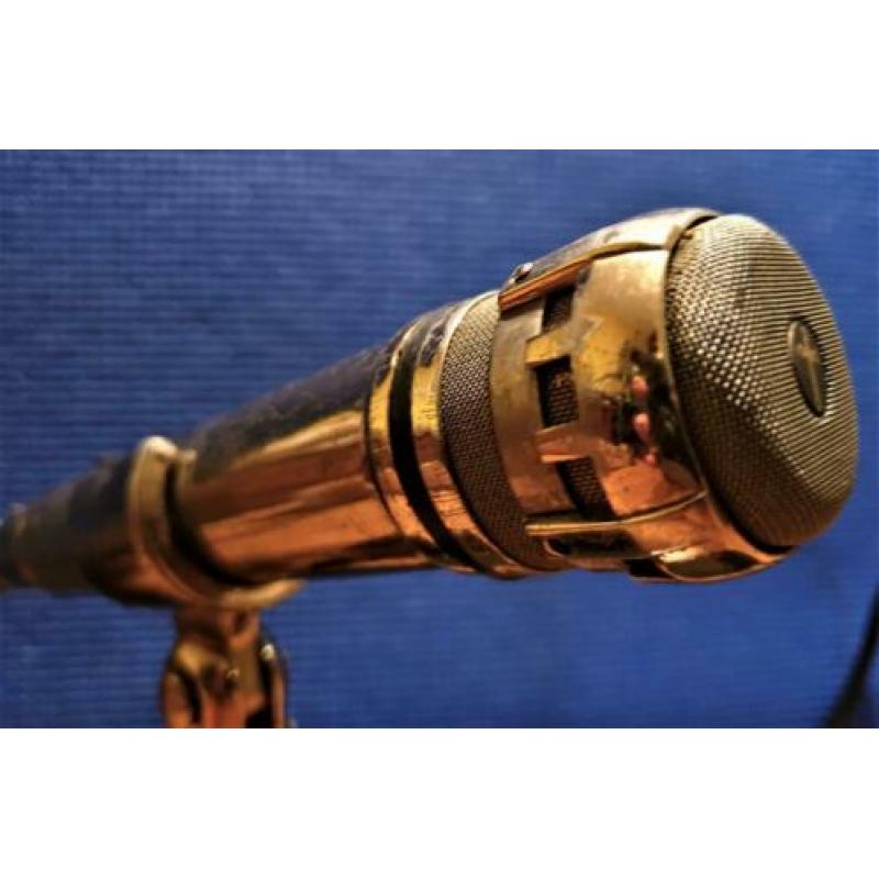 2 x Turner S-500 , vintage dynamische microfoons