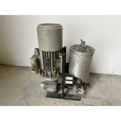 Oliefilter met motor / filterpomp #119
