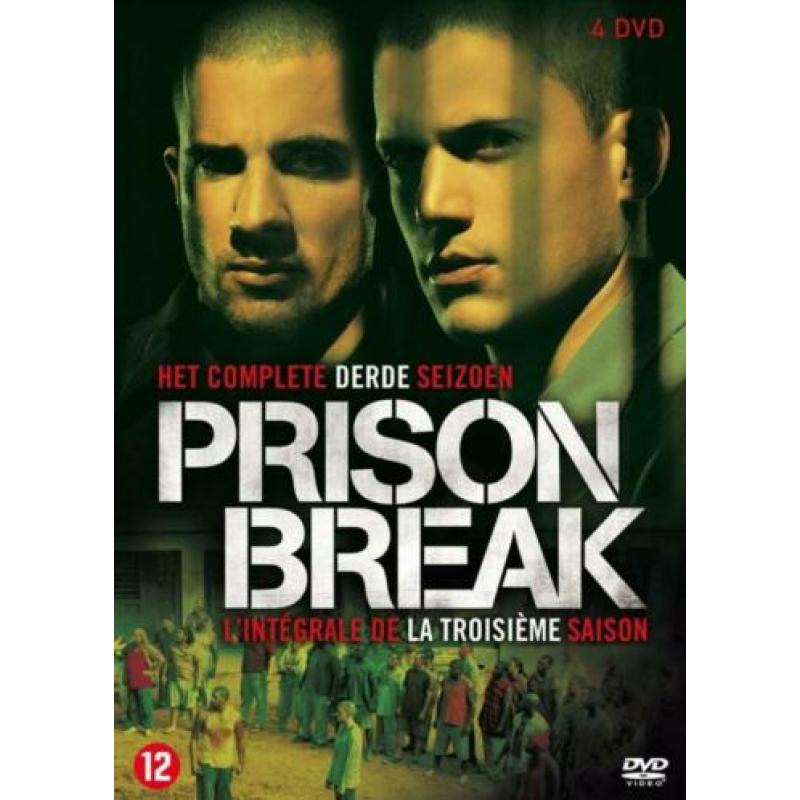 prisonbreak 1 -2 - 3 - 4 wil ik allemaal ruilen in 1 keer