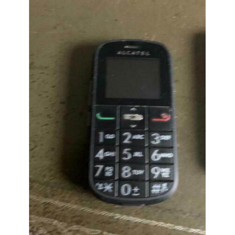 diverse mobile telefoons