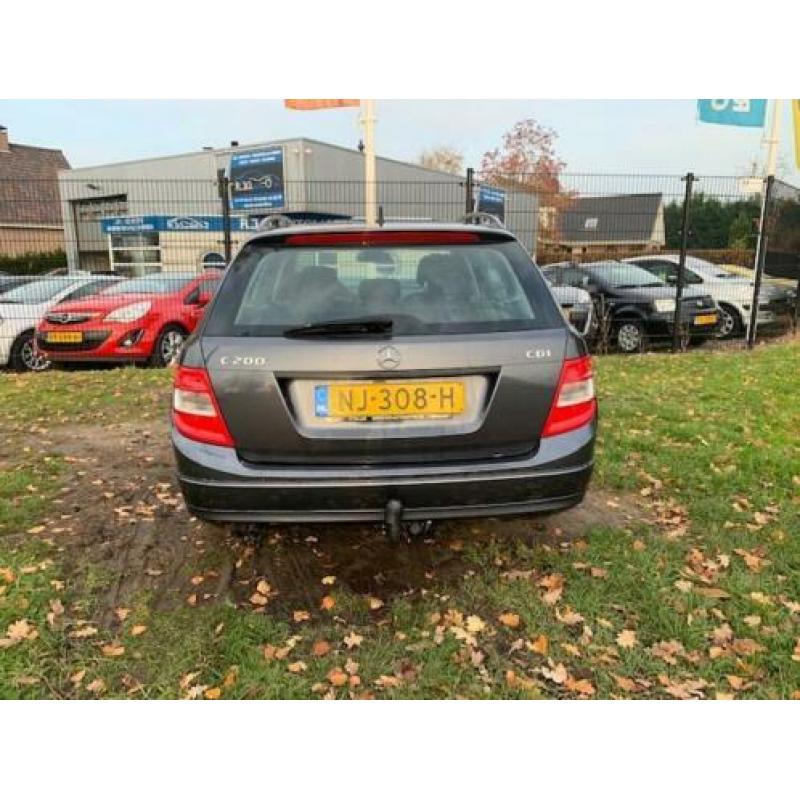 Mercedes-Benz C-klasse Estate 200 CDI BlueEFFICIENCY