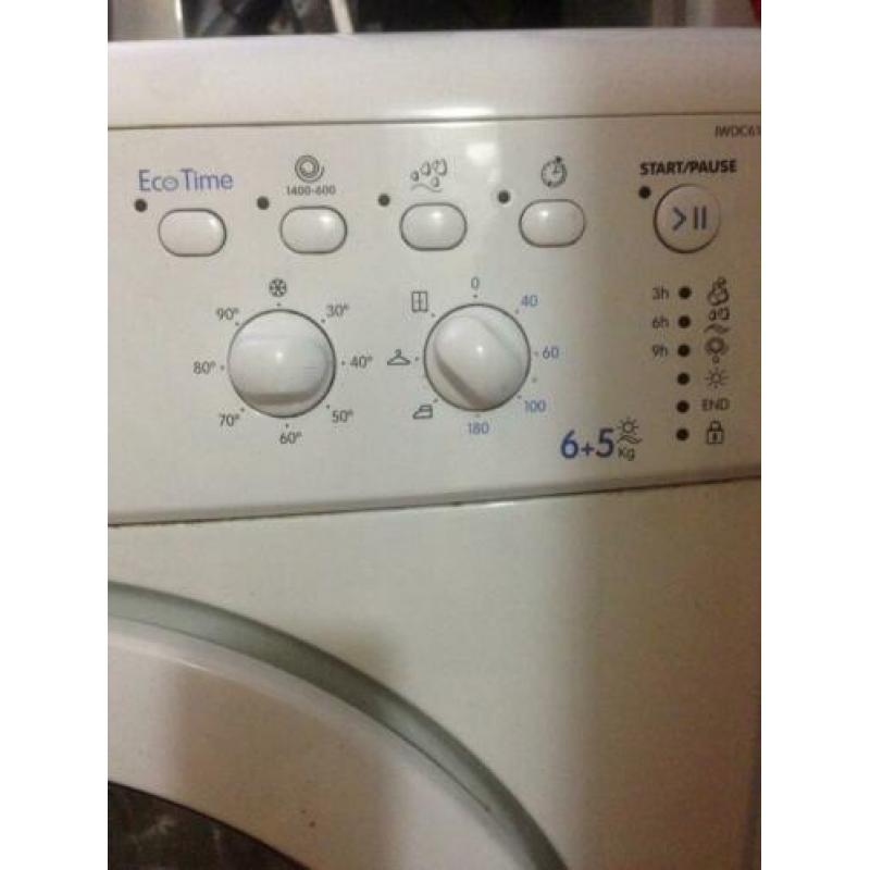 Was en droogcombinaties indesit