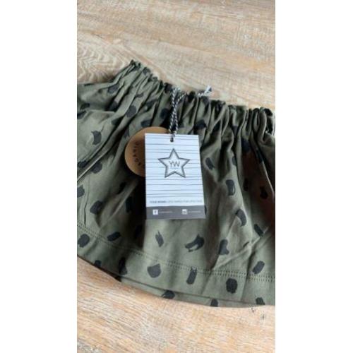 Your wishes Army brushes rok nieuw mt 86/92