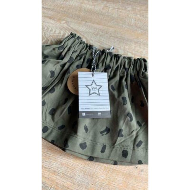 Your wishes Army brushes rok nieuw mt 86/92