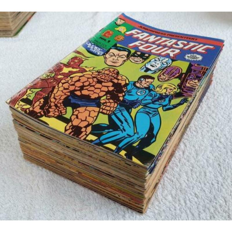 Fantastic four #1 - #36. complete serie. juniorpress 1979.