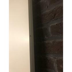 Drie opdekdeuren 2x88cm en 1x93cm breed, 211.5cm hoog