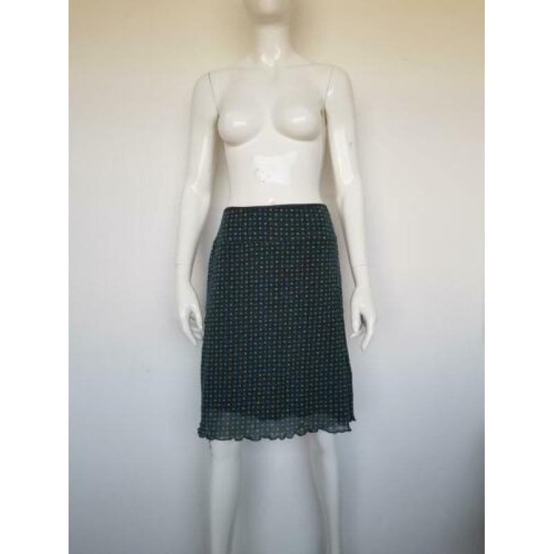 Rok Sissy Boy. Mt. M. Blauw/lime/print.