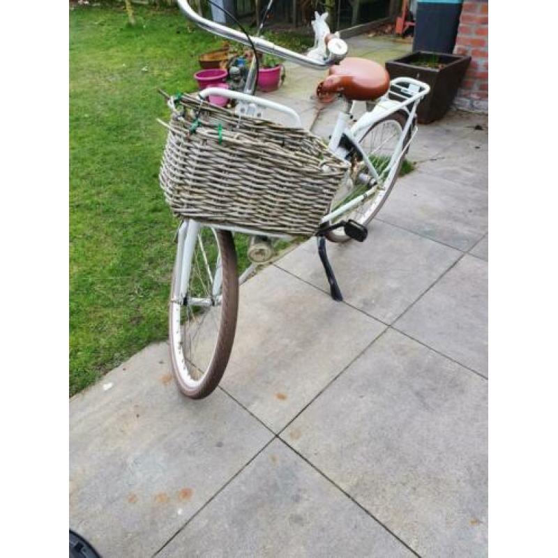 Meisjesfiets 24 inch. CORTINA