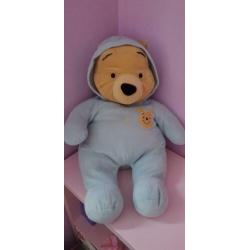 WINNIE THE POOH knuffelset,grote Pooh is 65 cm hoog