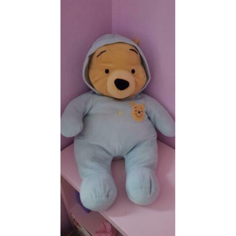 WINNIE THE POOH knuffelset,grote Pooh is 65 cm hoog