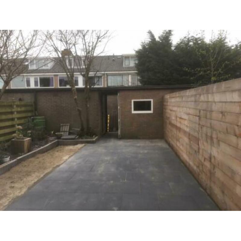 tegels terras - zetten