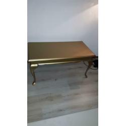 Salontafel goud