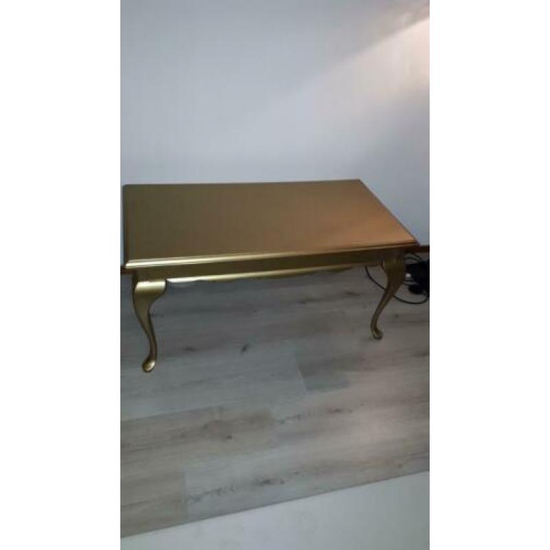 Salontafel goud