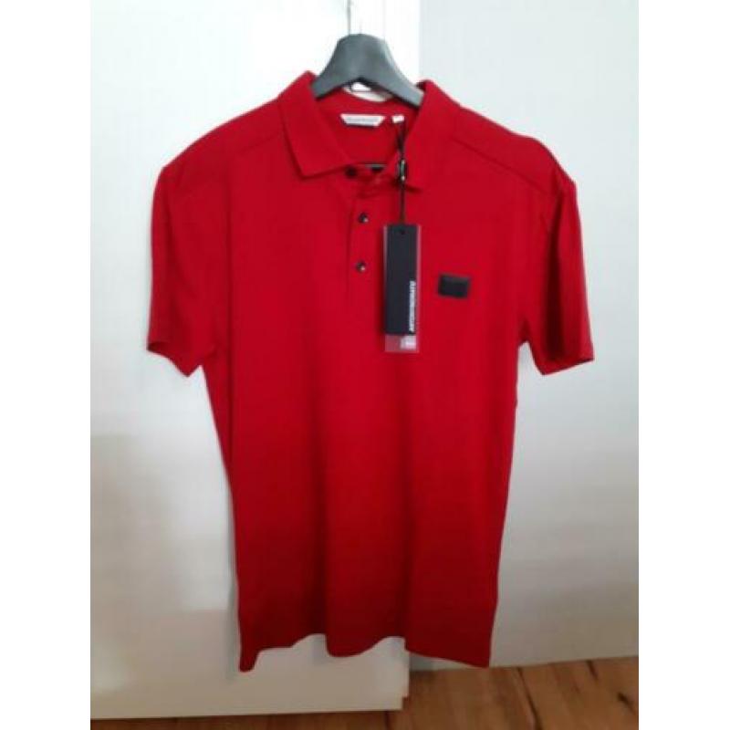 5x originele Anthony Morato polo's