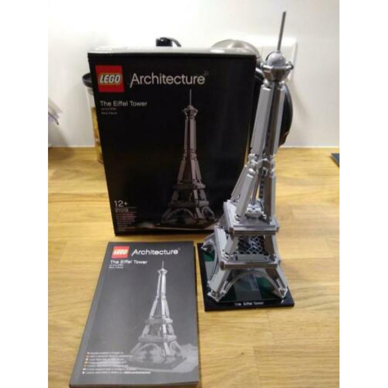 Lego Architecture - Eiffel Tower (21019)