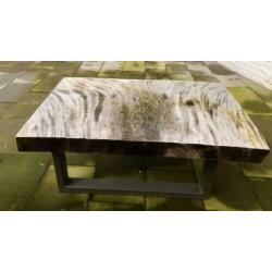 Suar boomstam tafel