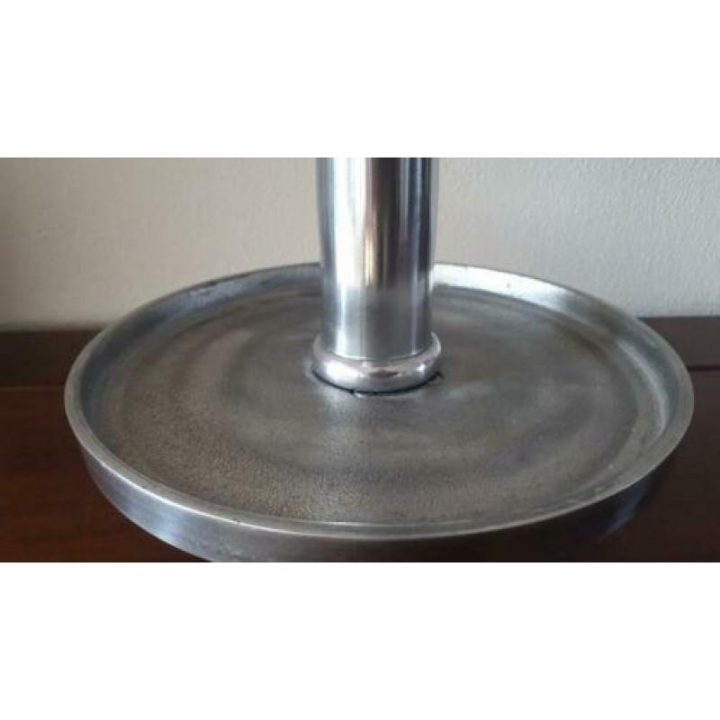 Aluminium kaarshouder van kroonn.