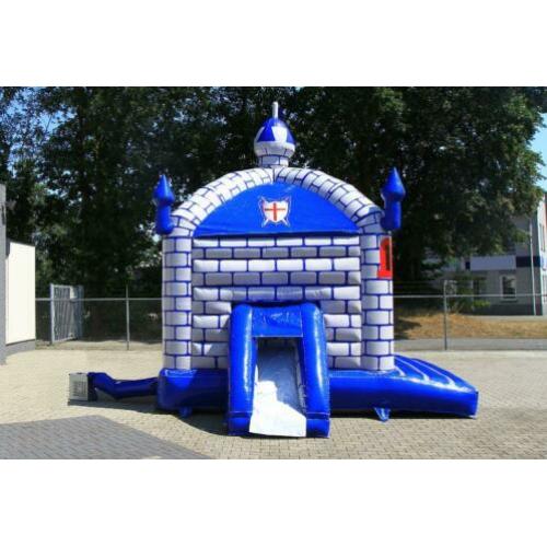 Te koop: Springkussen funny-plus Kasteel